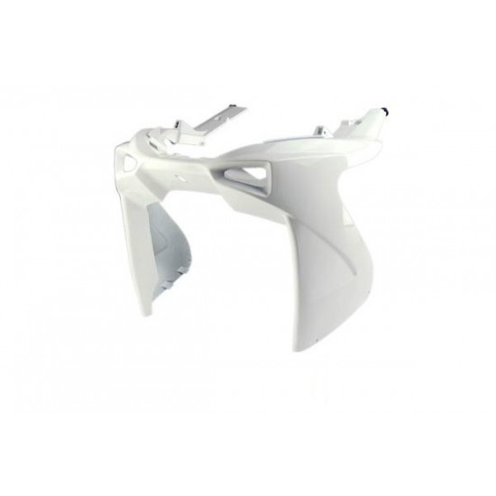 Yamaha Aerox front lower plastic Tun'R, white