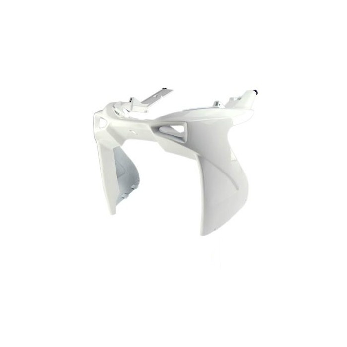 Yamaha Aerox front lower plastic Tun'R, white