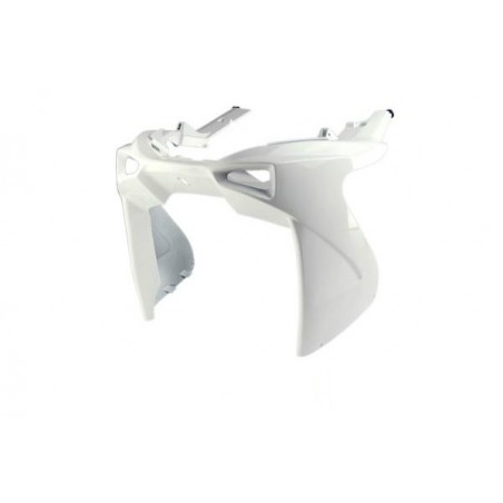 Yamaha Aerox front lower plastic Tun'R, white