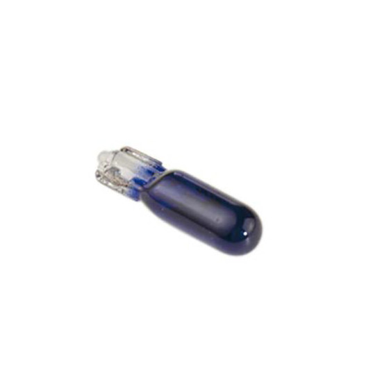 LAMP / BULB 12V 1.2W (W1.2W) WEDGE IMPORT CONTROL T5 (W2X4.6D) SPEEDO LIGHTING BLUE