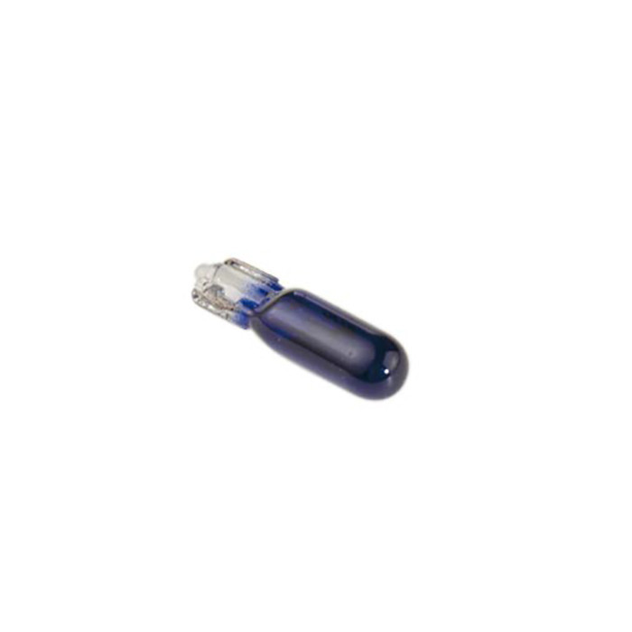 LAMP / BULB 12V 1.2W (W1.2W) WEDGE IMPORT CONTROL T5 (W2X4.6D) SPEEDO LIGHTING BLUE