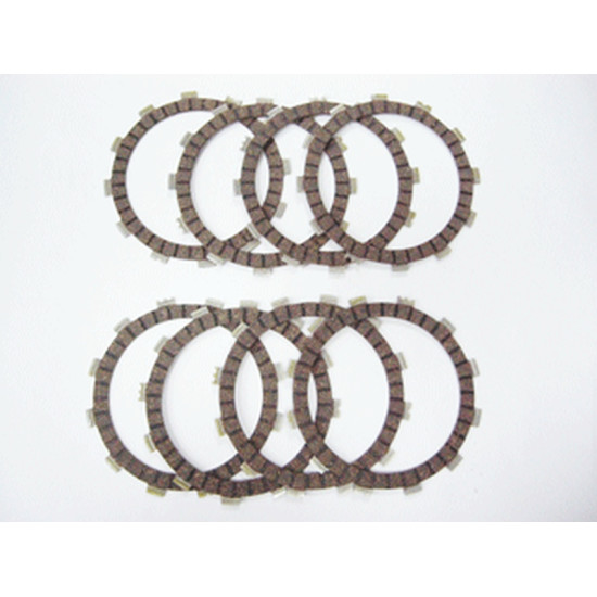 PSYCHIC clutch discs YAMAHA YZF 450 (07-13), YZ 250 (93-17), WRF 450 (05-17), XV/ XVS/ BT (F1864), BETA 300RR (13-17) (EBS227