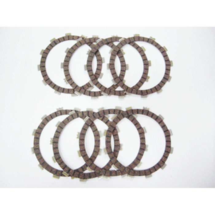 PSYCHIC clutch discs YAMAHA YZF 450 (07-13), YZ 250 (93-17), WRF 450 (05-17), XV/ XVS/ BT (F1864), BETA 300RR (13-17) (EBS227