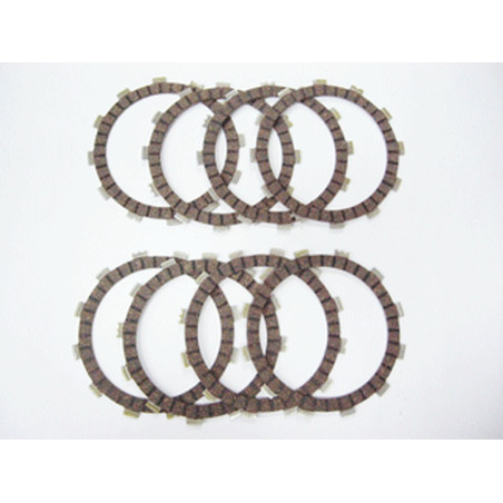 PSYCHIC clutch discs YAMAHA YZF 450 (07-13), YZ 250 (93-17), WRF 450 (05-17), XV/ XVS/ BT (F1864), BETA 300RR (13-17) (EBS227