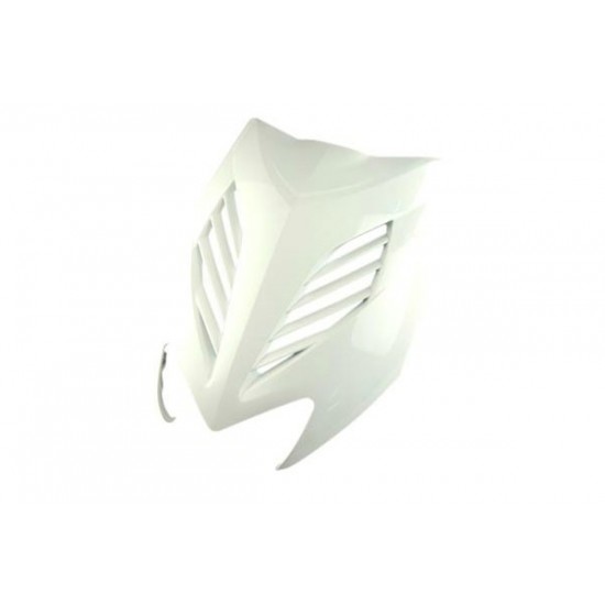Yamaha Aerox front plastic Tun'R, white