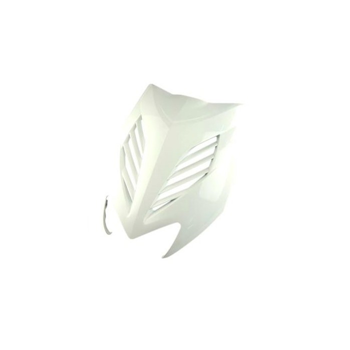 Yamaha Aerox front plastic Tun'R, white