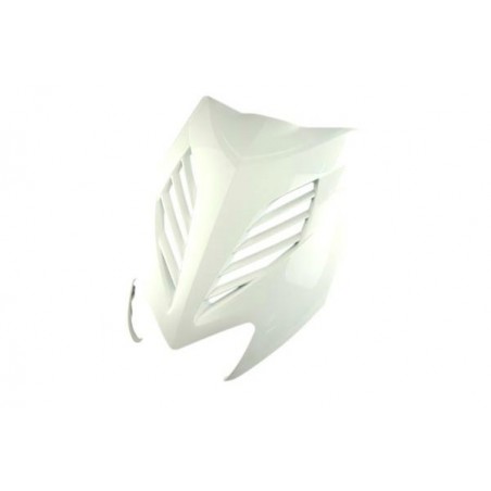 Yamaha Aerox front plastic Tun'R, white