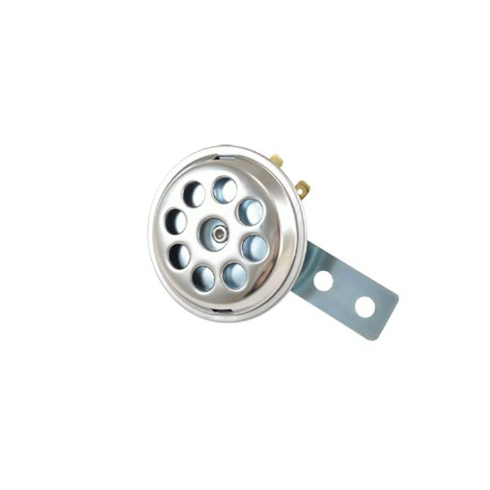 HORN MOPED / SCOOTER / MECABOITE / MOTO TEKNIX FOR ALL MODELS 12V (CHROMED)