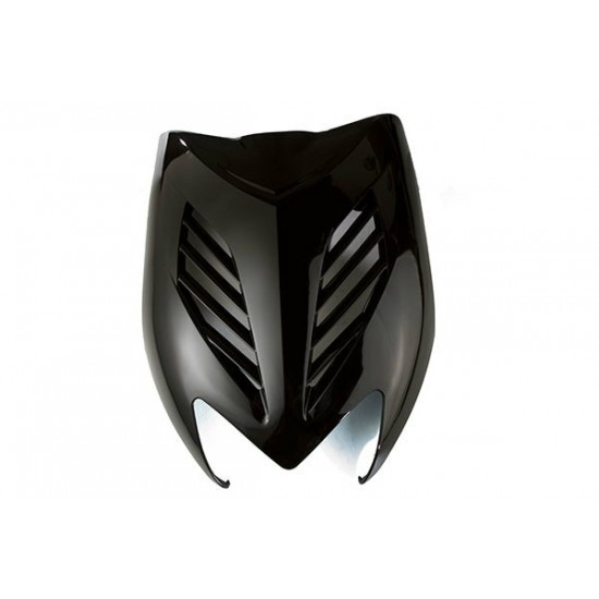 Yamaha Aerox front plastic Tun'R, black