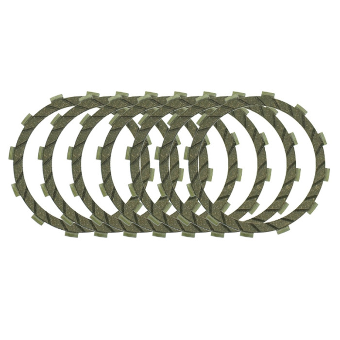 BRONCO clutch discs KAWASAKI KX 250B1/C1/C2`82-84 (EBS4465)