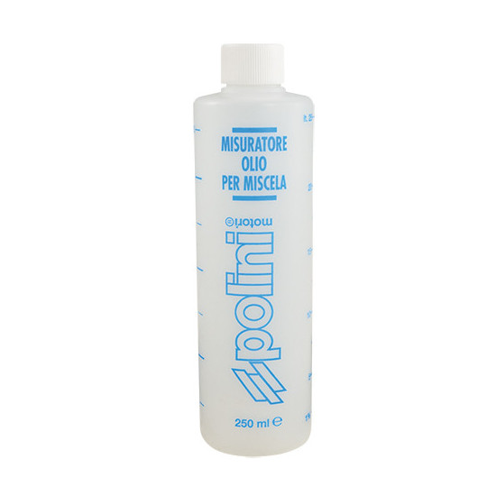 POLINI ALYVOS MATUOKLIS / SKYSČIŲ SURINKĖJAS POLINI SU DANGTELIU (250ML)
