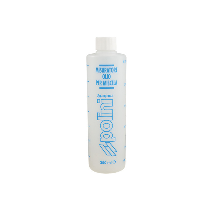 POLINI ALYVOS MATUOKLIS / SKYSČIŲ SURINKĖJAS POLINI SU DANGTELIU (250ML)