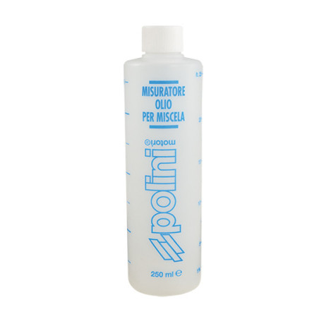 OIL MEASURE POLINI / FLUID COLLECTOR POLINI WITH CAP (250ML)
