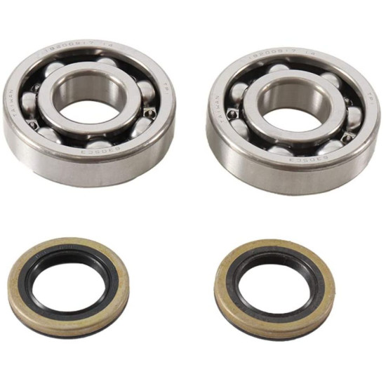 HOT RODS crankshaft bearings with oil seals KAWASAKI KDX 200 '89-'06, KDX 220R '04-'05 (KDX200) (KDX220)