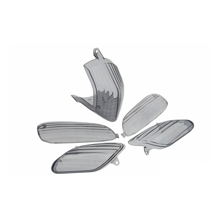 Aprilia SR Factory turn signal and tail light tinted glass set STR8