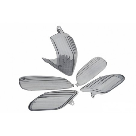 Aprilia SR Factory turn signal and tail light tinted glass set STR8