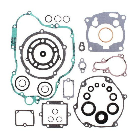 WINDEROSA (VERTEX) engine gasket set with oil seals KAWASAKI KX125 '92-'93 (KX 125)