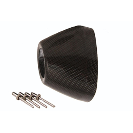 PROMX CARBON muffler tank FMF-FACTORY 4.1 RCT KTM SXF/SX-F. EXCF/EXC-F, HUSQVARNA FC/FE '16 (special order)