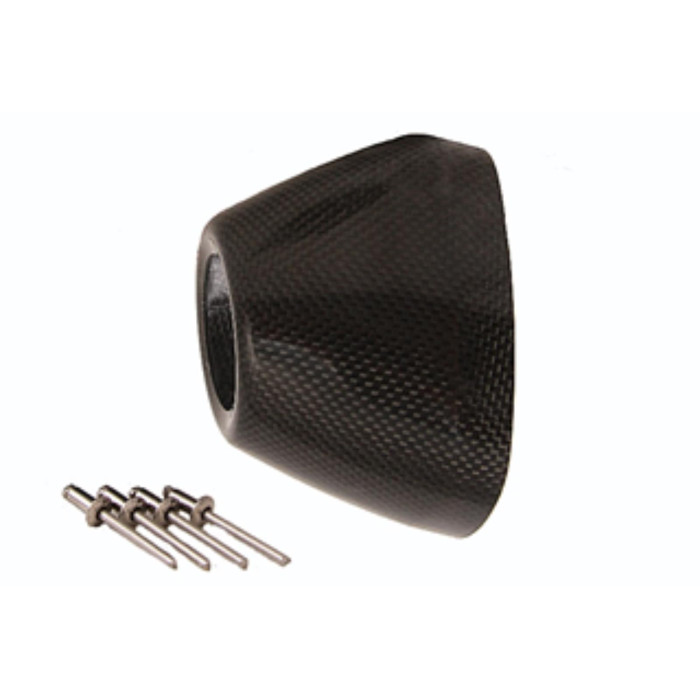 PROMX CARBON muffler tank FMF-FACTORY 4.1 RCT KTM SXF/SX-F. EXCF/EXC-F, HUSQVARNA FC/FE '16 (special order)