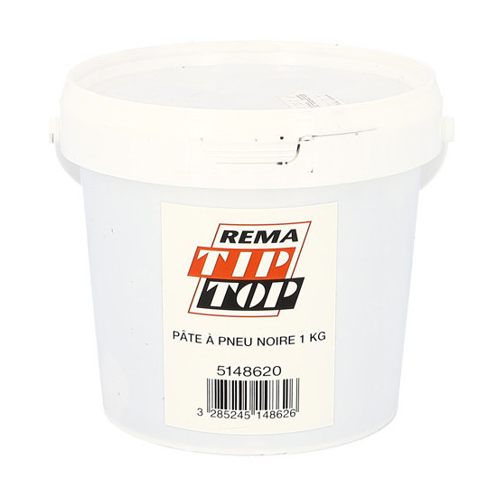 PADANGŲ MONTAVIMO PASTA „TIP TOP“ JUODA (KIBIRAS 1 KG)