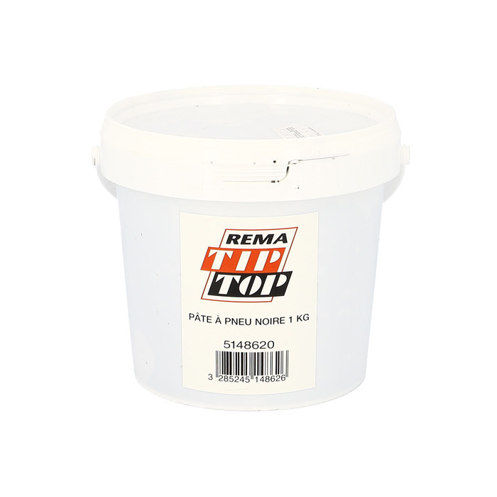 TIRE MOUNTING PASTE TIP TOP BLACK (BUCKET 1kg)