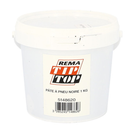 PADANGŲ MONTAVIMO PASTA „TIP TOP“ JUODA (KIBIRAS 1 KG)