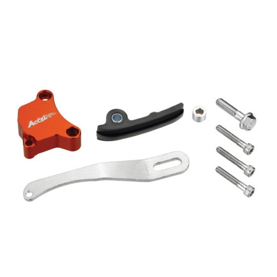 ACCEL discount clutch lever protection KTM SXF 350 (set) color black