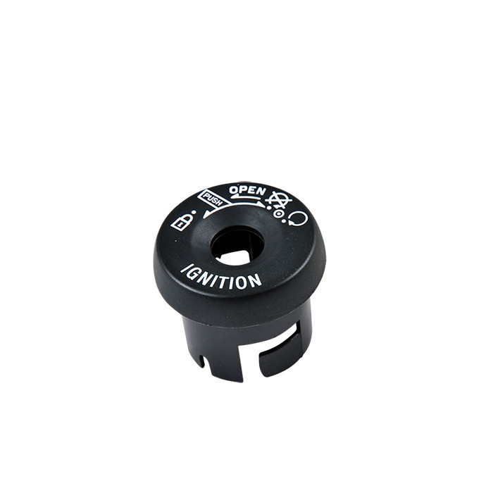 IGNITION SWITCH SURROUND SCOOTER TUN'R FOR AEROX / BW'S 2004- -BLACK