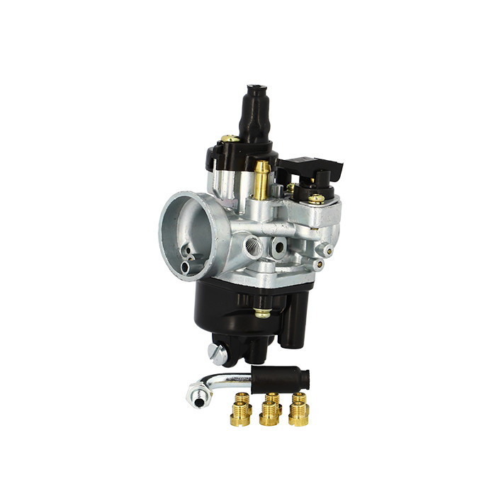 CARBURETOR TUN'R TYPE PHVA 17.5 (DEPRESSION / GREASING) MANUAL CHOKE (6 JETS / ELBOW BEND)