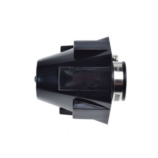 Sports air filter with water cover