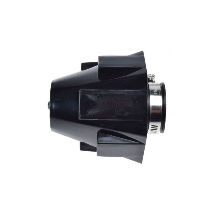 Sports air filter with water cover