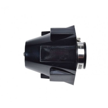 Sports air filter with water cover