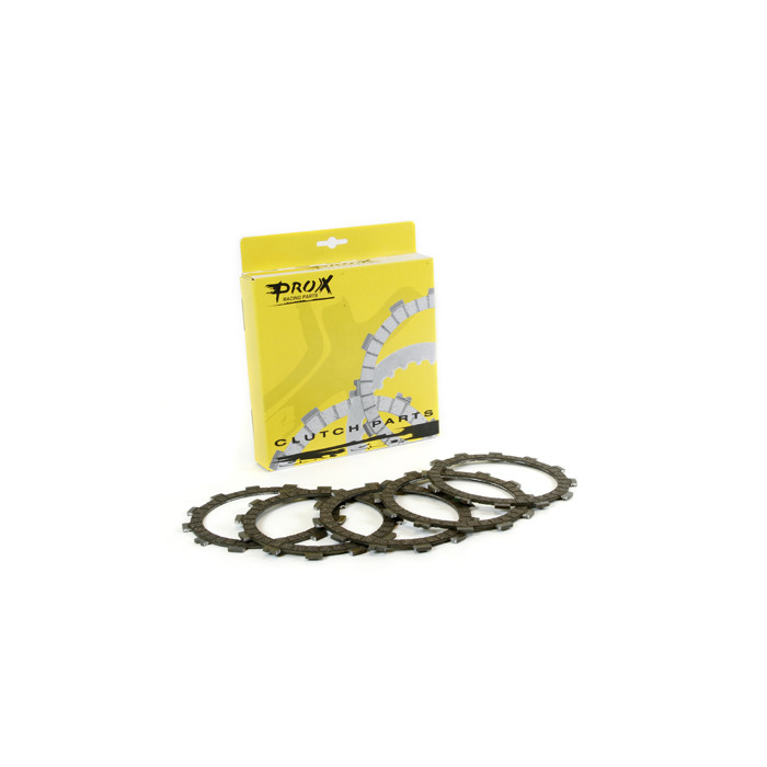 PROX clutch discs SUZUKI RM 80 89-01, RM 85 02-20 (EBS3318)