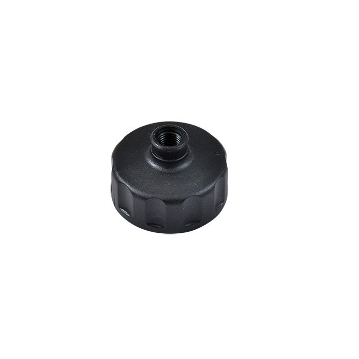 CARB THROTTLE SLIDE COVER DELLORTO PHBG (TO SCREW)