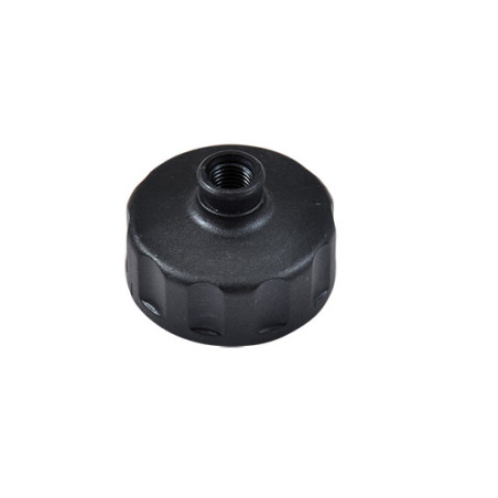 CARB THROTTLE SLIDE COVER DELLORTO PHBG (TO SCREW)