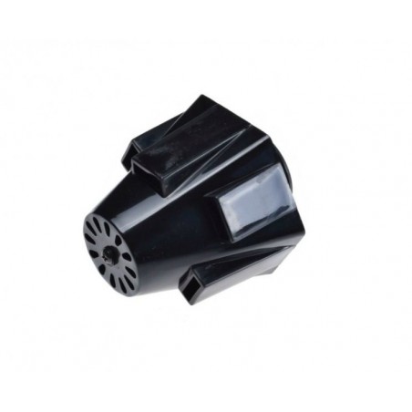 Sports air filter with water cover