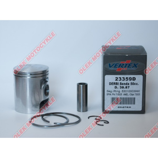 VERTEX Piston Derbi Senda...