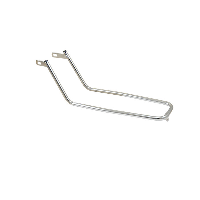 ROD SUPPORT BAG MOUNTING ON MUDGUARD / SPRING MOPED FOR 103 MVL CHROME,,