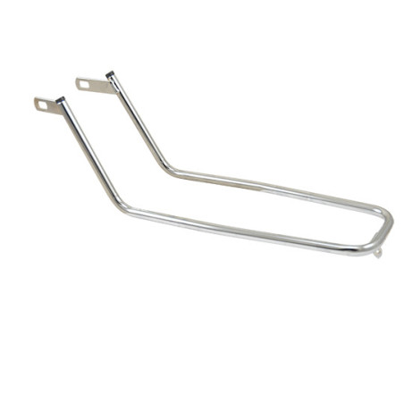 ROD SUPPORT BAG MOUNTING ON MUDGUARD / SPRING MOPED FOR 103 MVL CHROME,,