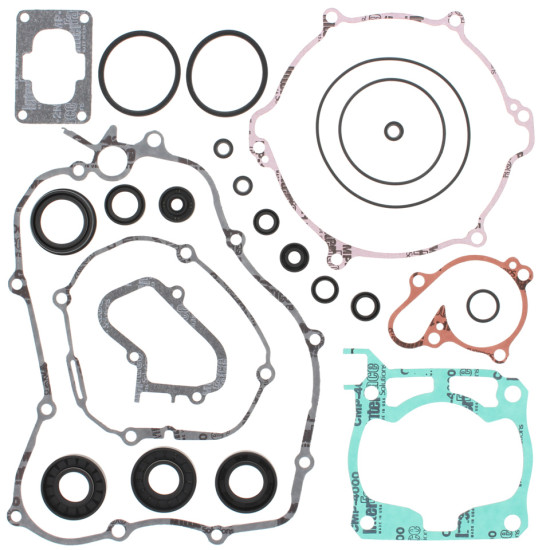 WINDEROSA (VERTEX) gasket set YAMAHA YZ125 '05-'21 (with engine oil seals)