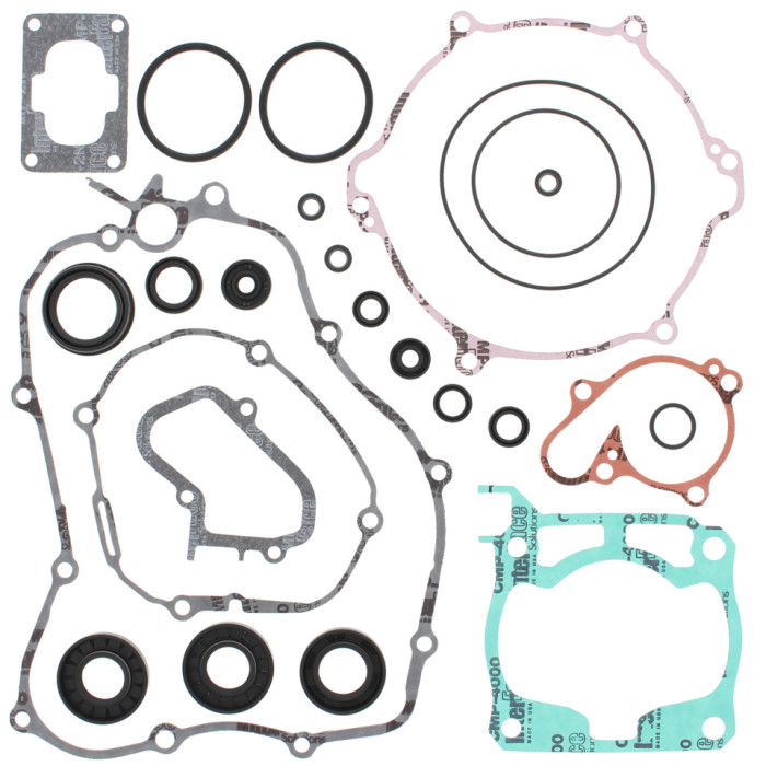 WINDEROSA (VERTEX) gasket set YAMAHA YZ125 '05-'21 (with engine oil seals)