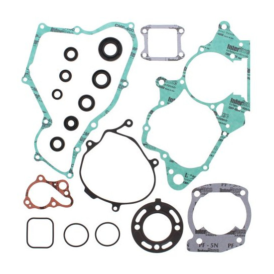 WINDEROSA (VERTEX) engine gasket set with oil seals HONDA CR85R '05-07, CR85RB '05-07,
