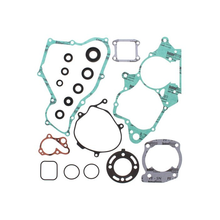 WINDEROSA (VERTEX) engine gasket set with oil seals HONDA CR85R '05-07, CR85RB '05-07,