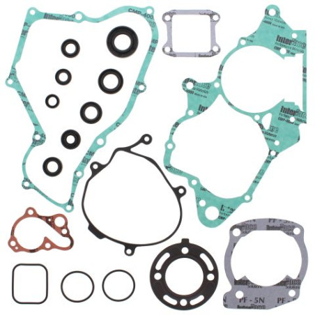 WINDEROSA (VERTEX) variklio tarpinių komplektas su riebokšliais HONDA CR85R '05-07, CR85RB '05-07,