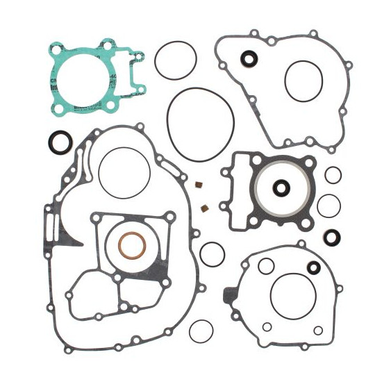 WINDEROSA (VERTEX) engine gasket set with oil seals KAWASAKI KLF250 BAYOU 03-11