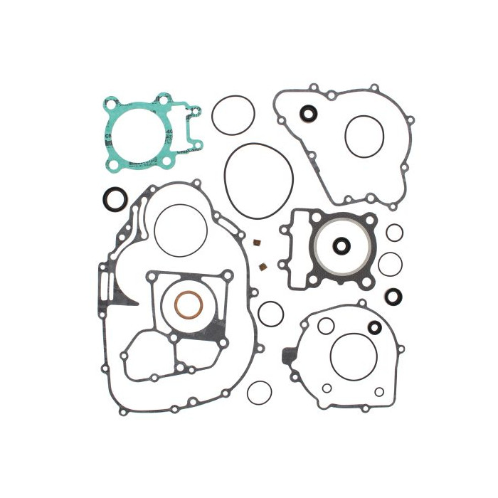 WINDEROSA (VERTEX) engine gasket set with oil seals KAWASAKI KLF250 BAYOU 03-11