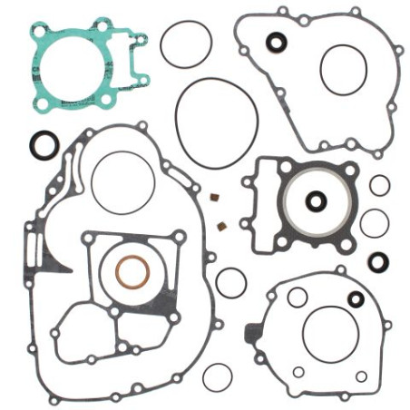 WINDEROSA (VERTEX) engine gasket set with oil seals KAWASAKI KLF250 BAYOU 03-11