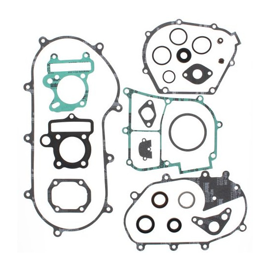 WINDEROSA (VERTEX) engine gasket set with oil seals POLARIS OUTLAW 50 08-17, PREDATOR 50 07
