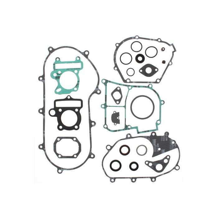 WINDEROSA (VERTEX) engine gasket set with oil seals POLARIS OUTLAW 50 08-17, PREDATOR 50 07