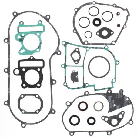 WINDEROSA (VERTEX) Engine intermediate set with seals Polaris Outlaw 50 08-17, Predator 50 07